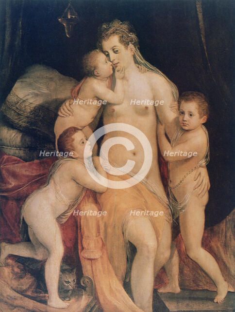 'Chastity', 1516-1570. Artist: Frans Floris