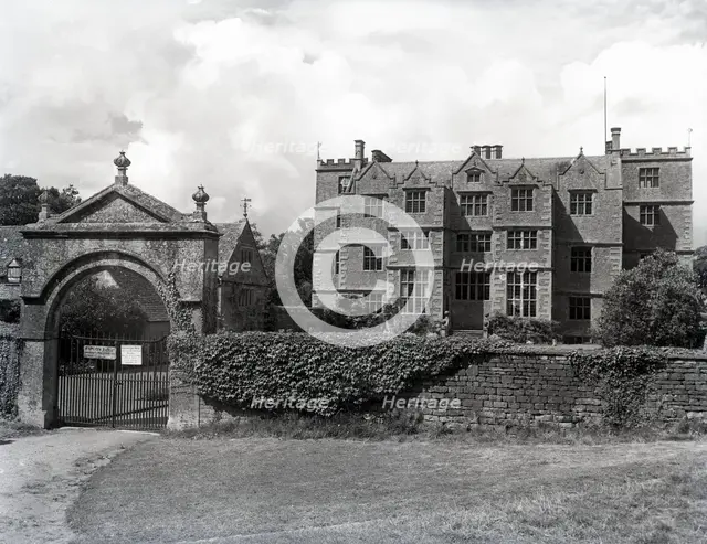 Chastleton House, Oxfordshire, c1955. Creator: Arthur Charles Kirby Ware.