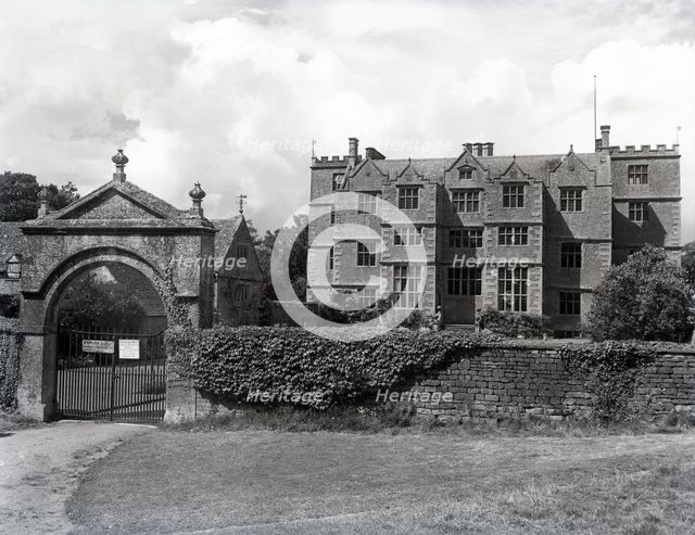 Chastleton House, Oxfordshire, c1955. Creator: Arthur Charles Kirby Ware.