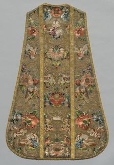 Chasuble, 1675-1699. Creator: Unknown