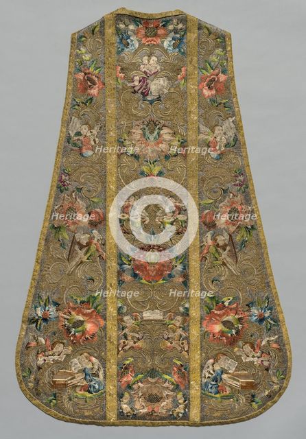 Chasuble, 1675-1699. Creator: Unknown.
