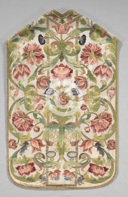 Chasuble, 1700s. Creator: Unknown.