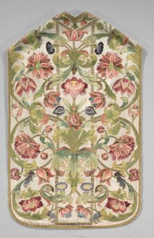 Chasuble, 1700s. Creator: Unknown