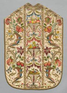Chasuble, 1700s. Creator: Unknown