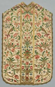 Chasuble, 1700s. Creator: Unknown