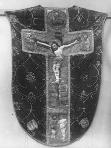 Chasuble Back, Italian, 16th century. Creator: Unknown