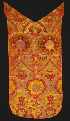 Chasuble Back, Italy, 1450/1500. Creator: Unknown