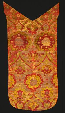 Chasuble Back, Italy, 1450/1500. Creator: Unknown