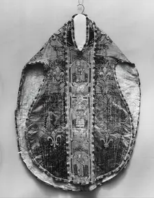 Chasuble, British, late 15th century. Creator: Unknown