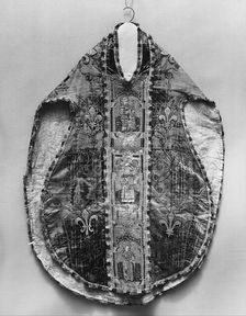 Chasuble, British, late 15th century. Creator: Unknown