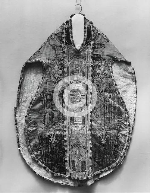 Chasuble, British, late 15th century. Creator: Unknown.