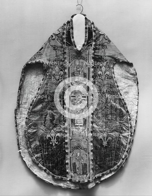 Chasuble, British, late 15th century. Creator: Unknown.