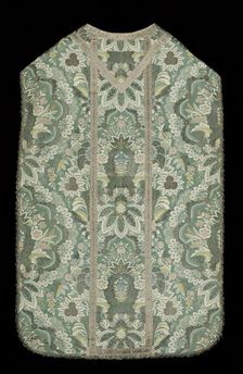 Chasuble, c. 1720s. Creator: Unknown