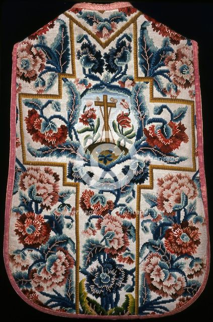 Chasuble, England, 1800/50. Creator: Unknown.