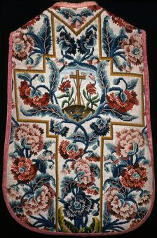 Chasuble, England, 1800/50. Creator: Unknown