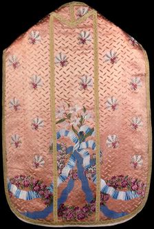 Chasuble, France, 1750/1800. Creator: Unknown