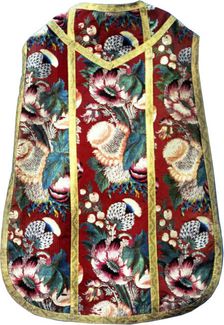 Chasuble, France, mid-18th century. Creator: Jean Revel
