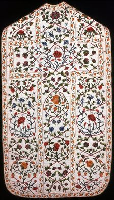 Chasuble, France, c. 1750. Creator: Unknown