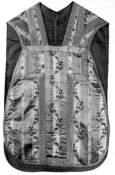 Chasuble, France, late 18th/early 19th century. Creator: Unknown