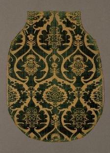 Chasuble (Fron only), Italy, 15th century. Creator: Unknown