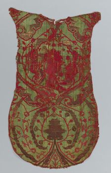 Chasuble Front, 16th century. Creator: Unknown