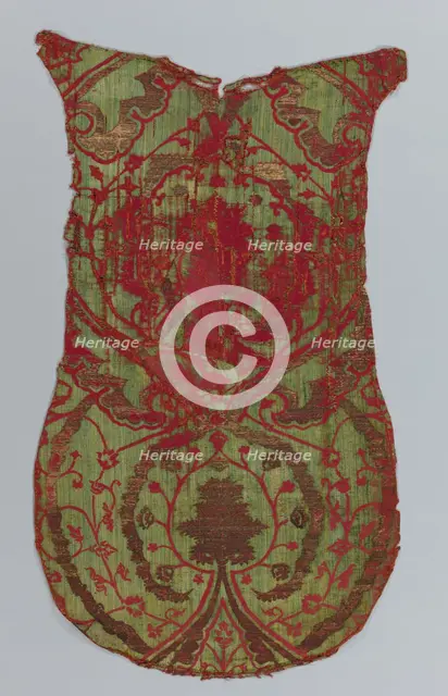 Chasuble Front, 16th century. Creator: Unknown.