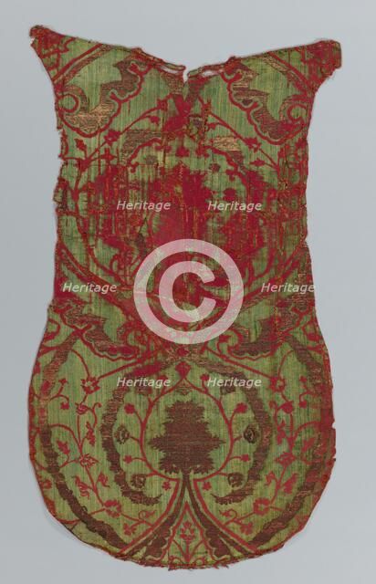 Chasuble Front, 16th century. Creator: Unknown.