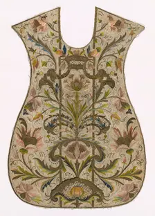 Chasuble (Front), Italy, 1701/25. Creator: Unknown