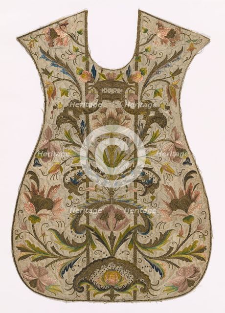 Chasuble (Front), Italy, 1701/25. Creator: Unknown.