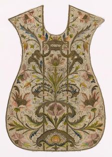 Chasuble (Front), Italy, 1701/25. Creator: Unknown