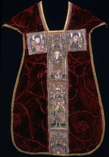 Chasuble, Italy, 1425/75. Creator: Unknown