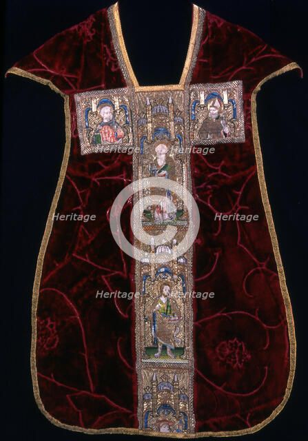 Chasuble, Italy, 1425/75. Creator: Unknown.