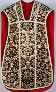 Chasuble, Italy, 1501/25. Creator: Unknown
