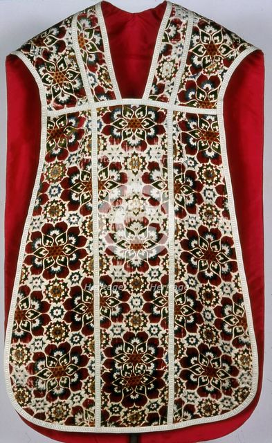 Chasuble, Italy, 1501/25. Creator: Unknown.
