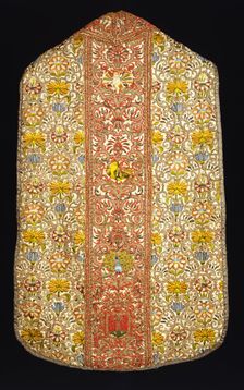 Chasuble, Italy, 1601/75. Creator: Unknown