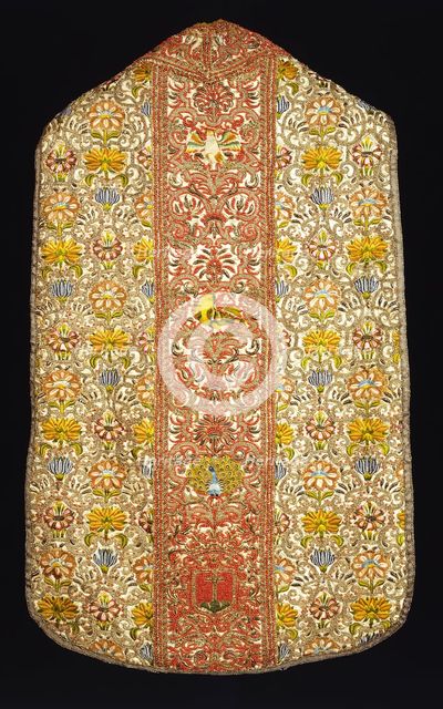 Chasuble, Italy, 1601/75. Creator: Unknown.