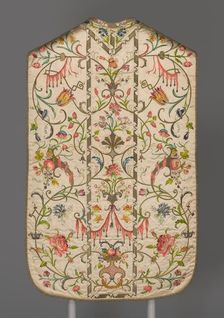 Chasuble, Italy, 1740/50. Creator: Unknown