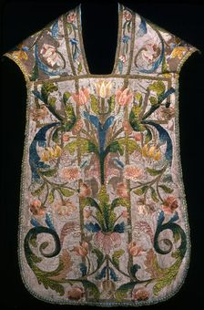 Chasuble, Italy, 18th century. Creator: Unknown