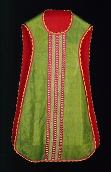 Chasuble, Spain, 1575/1625. Creator: Unknown