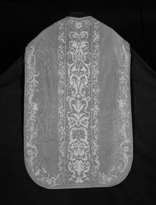 Chasuble, Stole, and Maniple, France, Late 17th/early 18th century. Creator: Unknown