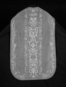 Chasuble, Stole, and Maniple, France, Late 17th/early 18th century. Creator: Unknown