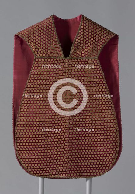Chasuble, Tabriz, Late 13th/14th century. Creator: Unknown.