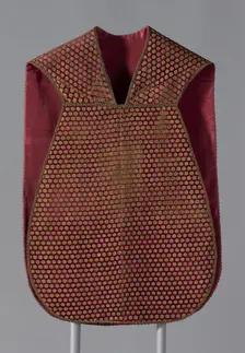 Chasuble, Tabriz, Late 13th/14th century. Creator: Unknown