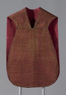 Chasuble, Tabriz, Late 13th/14th century. Creator: Unknown