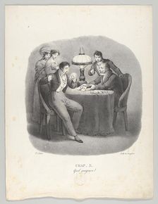 Chap. X: Quel guignon! (What bad luck!), 1824. Creator: Victor Adam