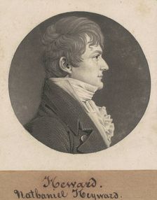 Chapman Johnson, c. 1808. Creator: Charles Balthazar Julien Févret de Saint-Mémin