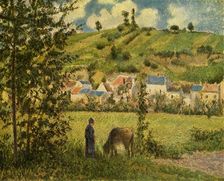 Chaponval 1880, (1939). Creator: Camille Pissarro