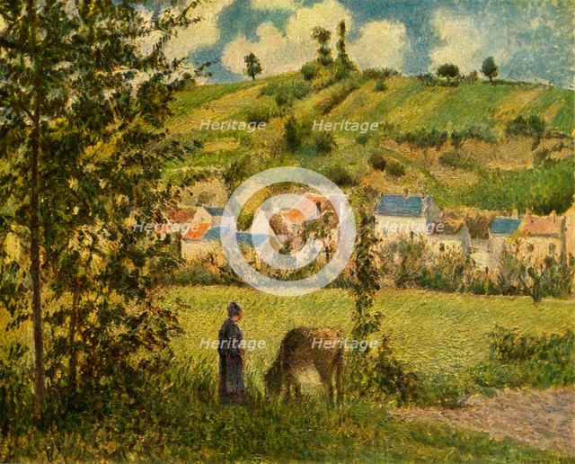 'Chaponval', 1880, (1939).  Creator: Camille Pissarro.