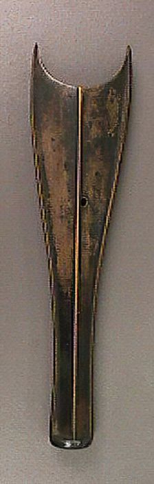 Chape (Terminal of a Scabbard), Irish, 900-600 B.C. Creator: Unknown