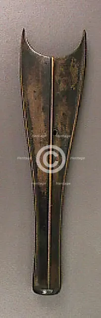 Chape (Terminal of a Scabbard), Irish, 900-600 B.C. Creator: Unknown.
